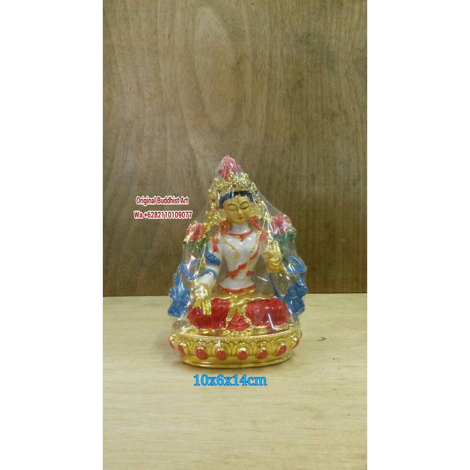White tara dewi tara putih