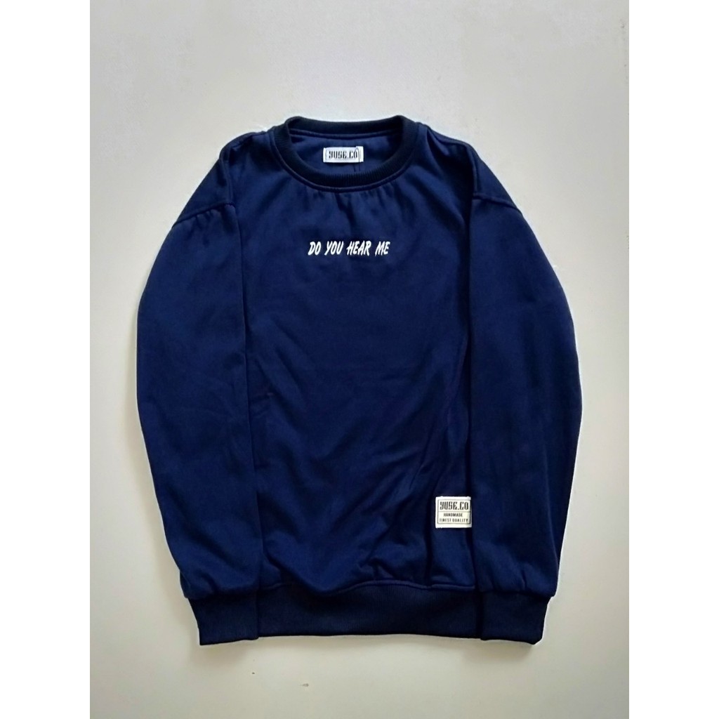 Jaket Crewneck DO YOU HER ME – Edition Trendy Casual Unisex Good Brand Quality Stylish