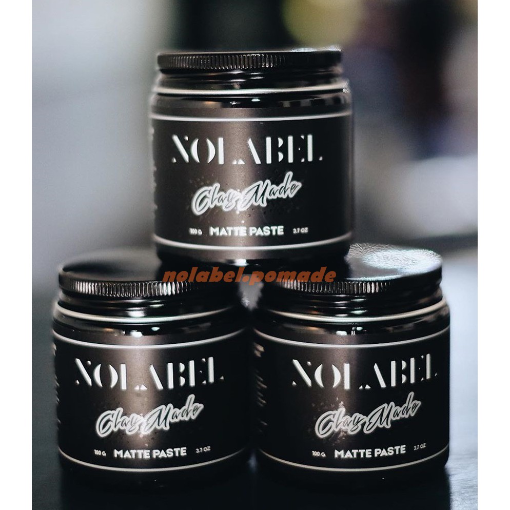 Pomade Clay NoLabel - ClayBased Pomade - Pomade Clay lokal - pomade