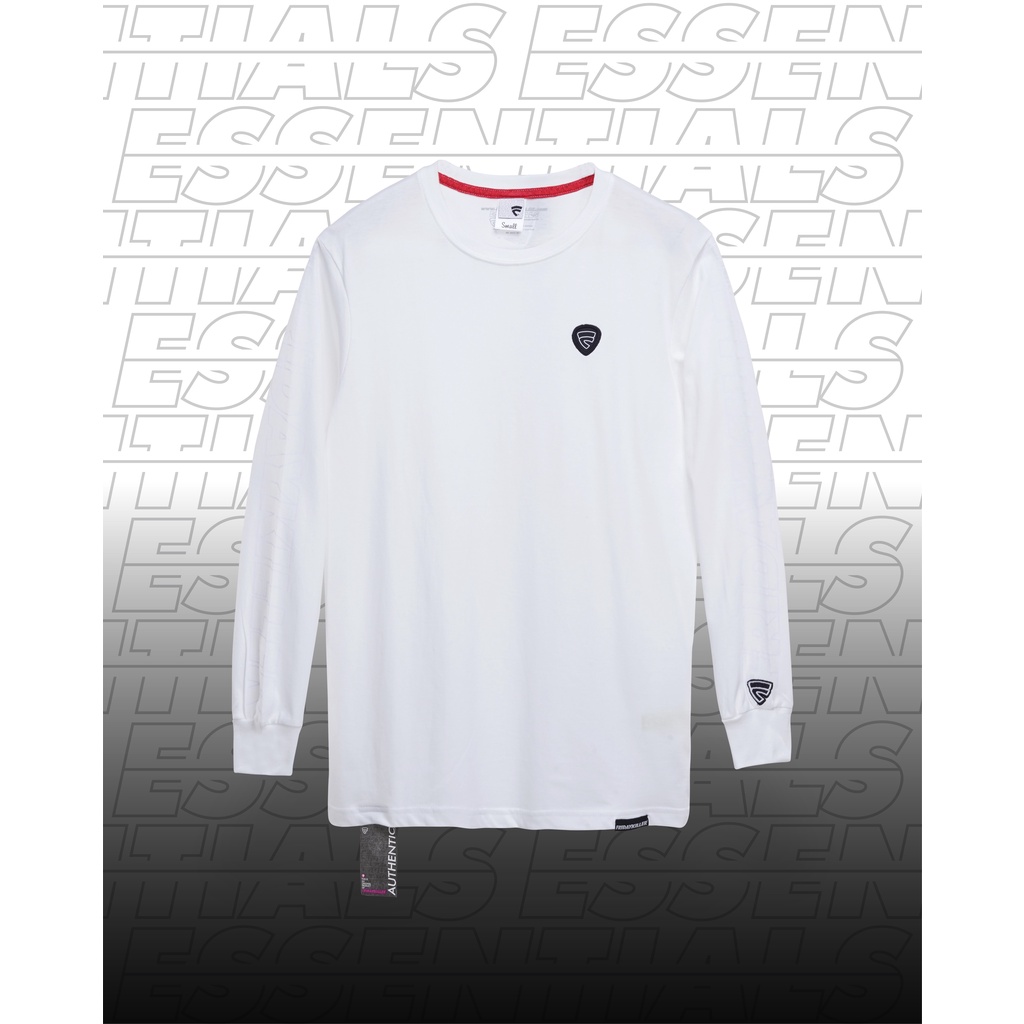 KAOS LENGAN PANJANG FRIDAY KILLER | OG PICK ALL WHITE LONG SLEEVE