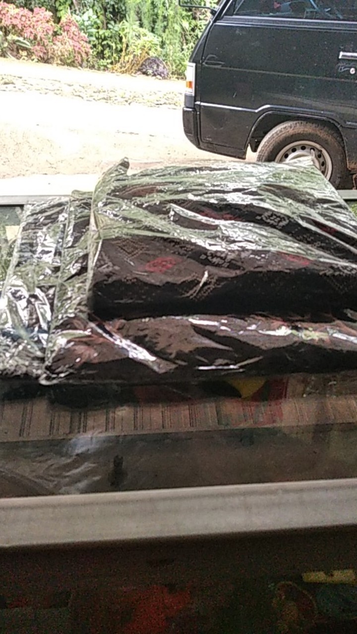 Nailo Batik Hrb026 Kenongo Kemeja Tosca Pendek Pekalongan Padi M L Xl Sogan Tulis Halus Kemeja Batik