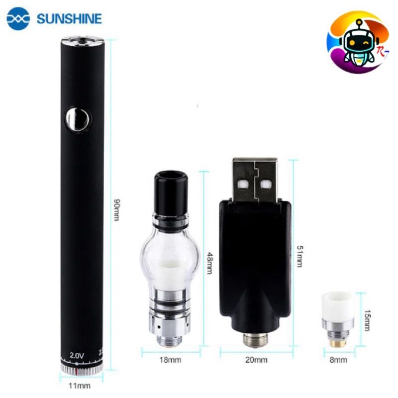 Rosin Short Circuit Detector Sunshine / Alat Pendeteksi Short IC