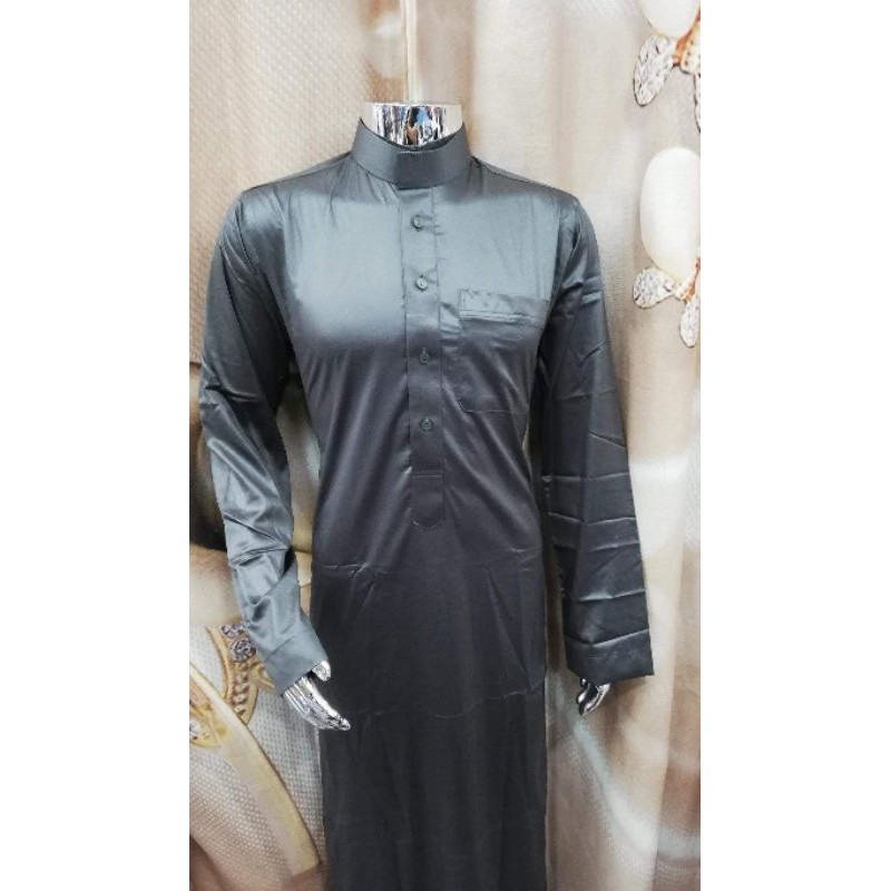 Jubah daffa Alharomain polos