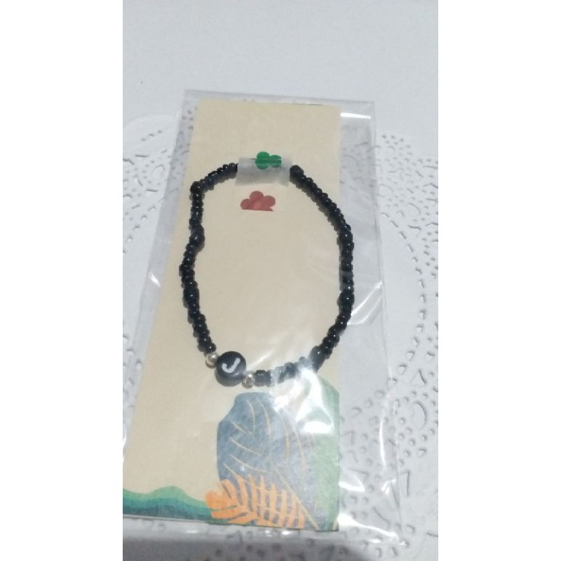 Gelang nama manik-manik ~ Gelang custom