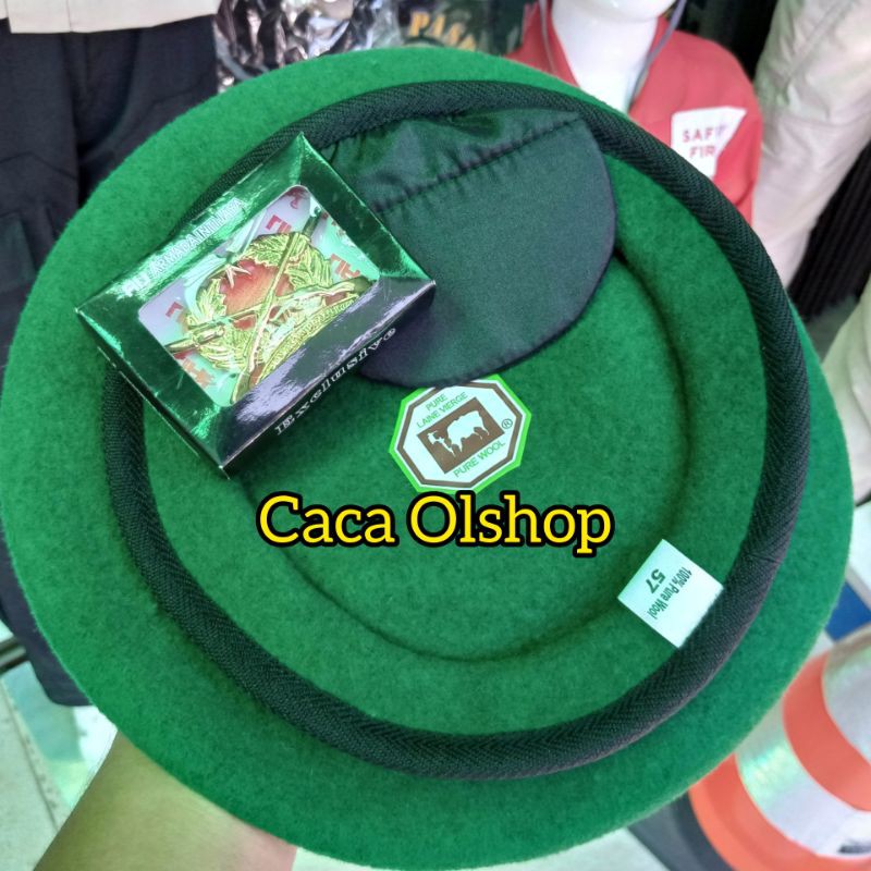 BARET INFANTRI CAMEL + EMBLEM