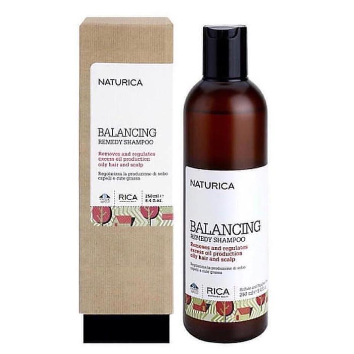 NATURICA Balancing Remedy Shampoo 250ml / Untuk Rambut Berminyak