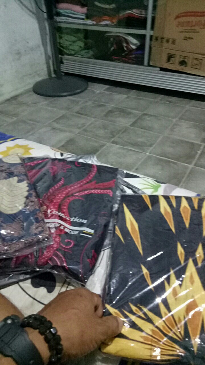 Baju Batik Pria Gus Azmi Syubbanul Muslimin Batik Katun Halus Hadroh Azzahir Hilwa Ala Santri Modern