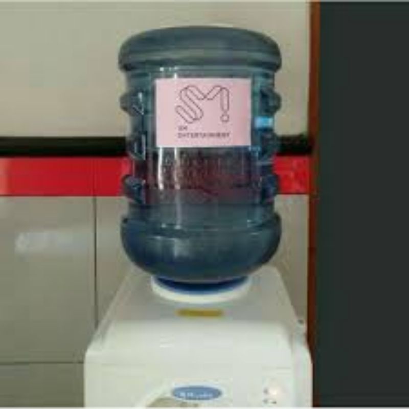 

Air galon isi ulang auto glowing