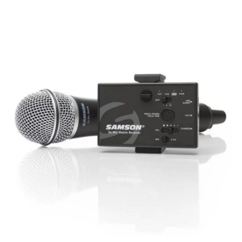 Samson Go Mic Mobile Handheld - Pro Handheld Mic Wireless System