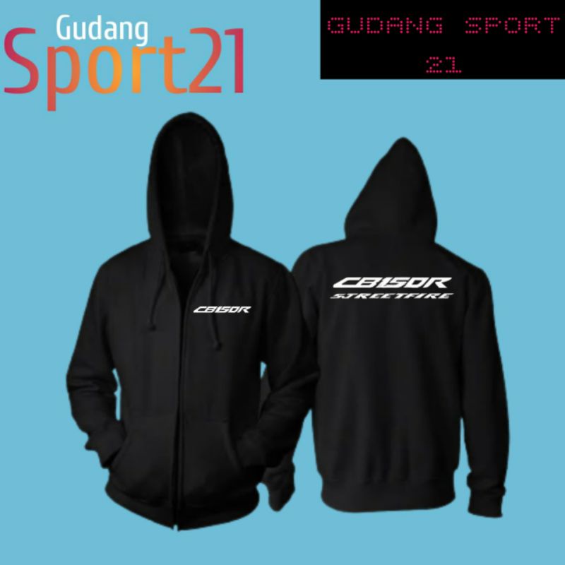 jaket ziper honda cb150r jaket otomotif