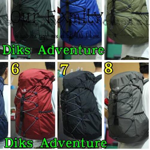 ◌ Tas lipat model carrier tas keril tas gunung tas summit tas backpack tas lipat ➹