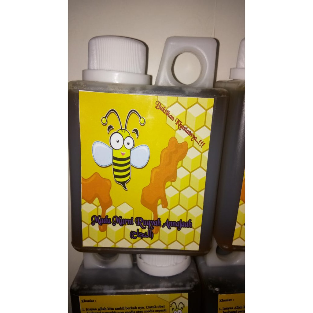 

Madu Murni Ruqyah Annajaah