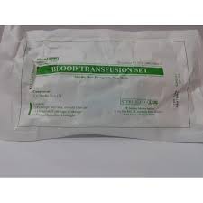 BLOOD TRANSFUSION SET / TRANSFUSI DARAH  SET ONEMED JUAL MURAH