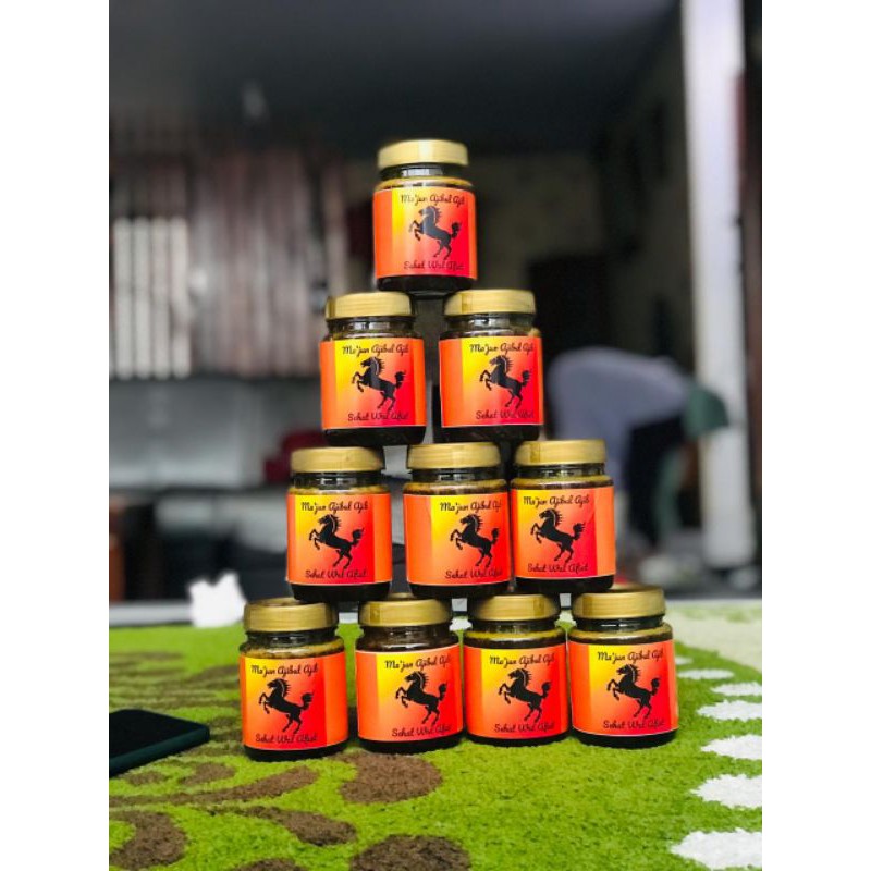 

[JAMU KUAT] Ma'Jun Ajibul Ajib
