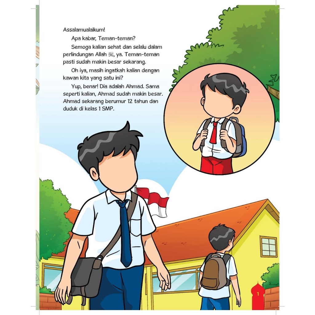 Buku Anak : Aku Sudah Baligh (Laki-laki &amp; Perempuan)