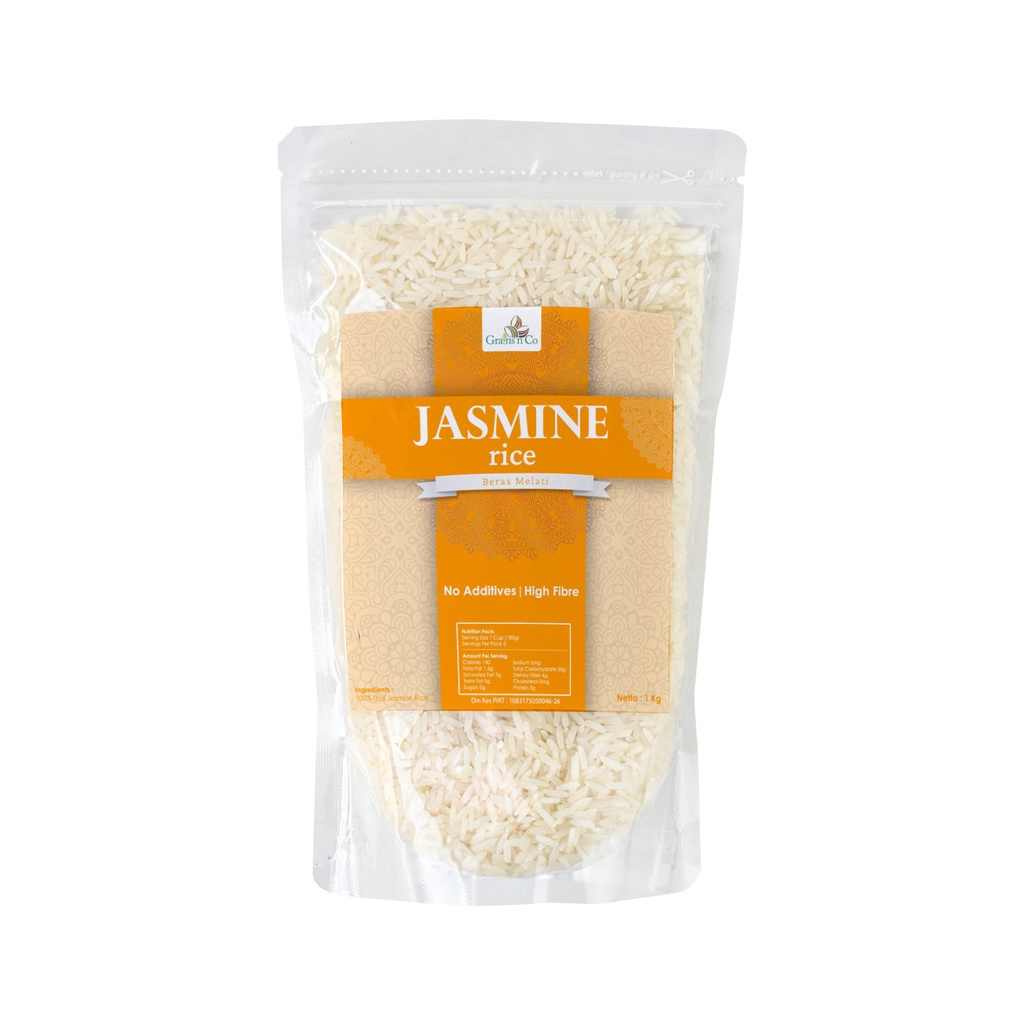 Grains N Co Thai Jasmine Rice