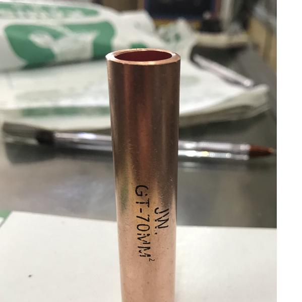 ← sok skun verbending tembaga 70 mm 70mm long press konektor join Cu ♙