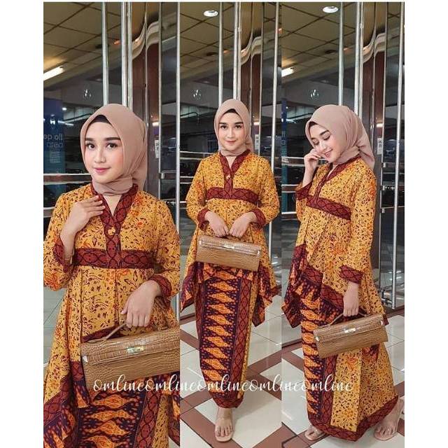 BAJU SETELAN WANITA BATIK JUPRI PALEMBANG TERBARU SONIA SERIES TERMURAH