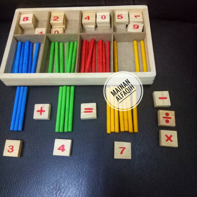MAINAN EDUKASI ANAK BERHITUNG STIK TERLARIS DI KEDIRI JAWA TIMUR