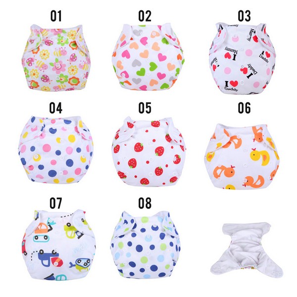 LKM129 POPOK KAIN BERKANCING / CLOTH DIAPER / CLODI BAYI DAPAT DICUCI [1KG 28PCS] LITTLE KUMA