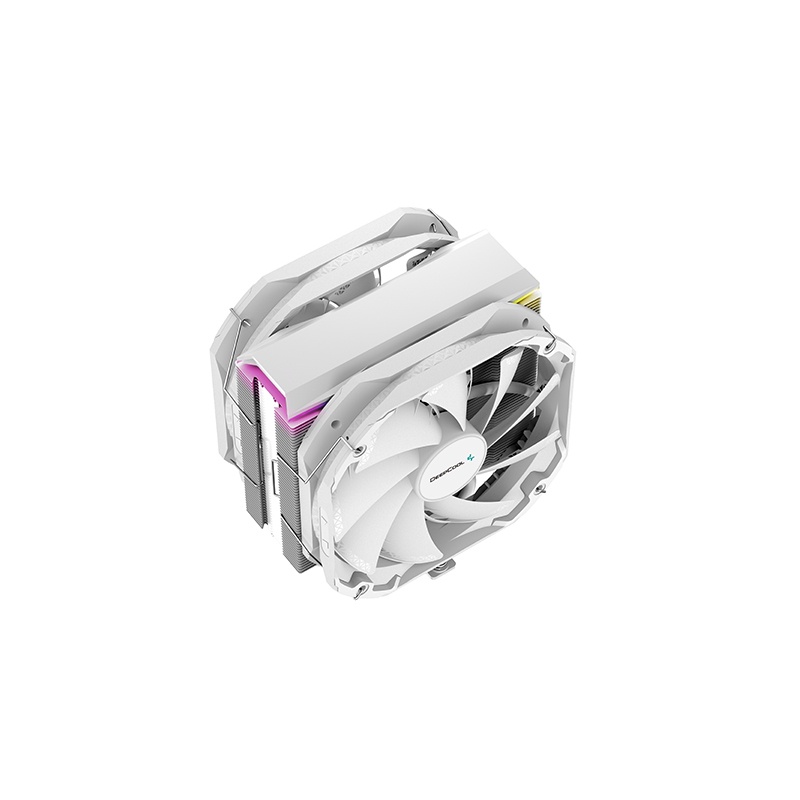 Deepcool AS500 PLUS White Cpu Cooler Support LGA 1700