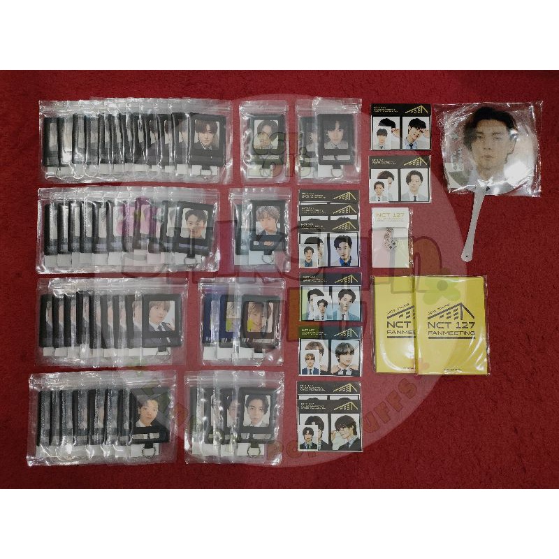 [READYSTOCK] SHARING POSTCARD NCT 127 FANMEETING MD
