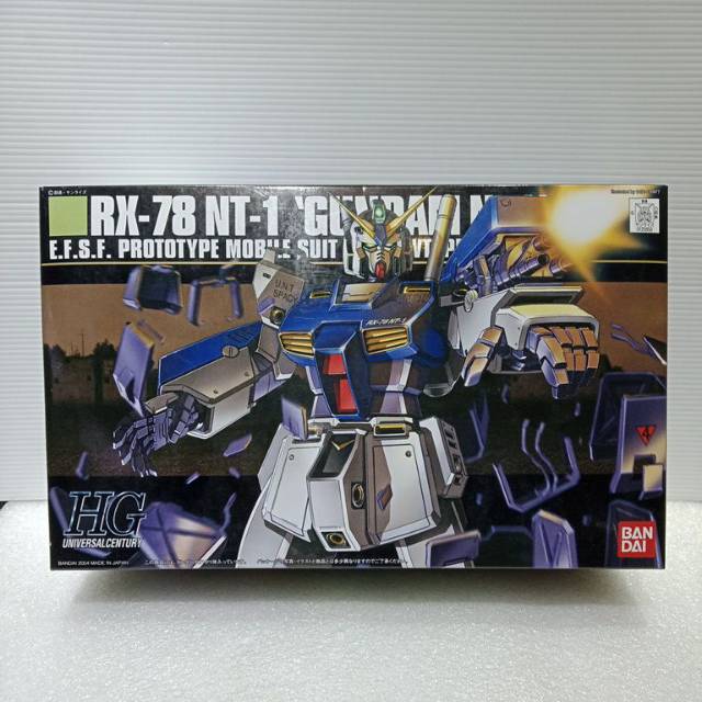 Gundam HGUC RX-78 NT-1