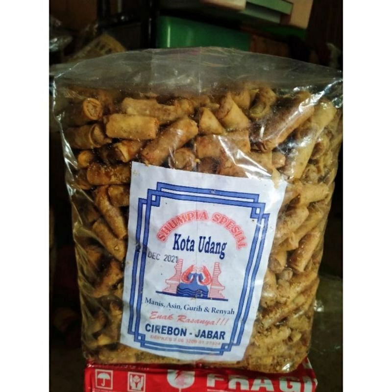 Sumpia rasa udang khas Cirebon 1kg