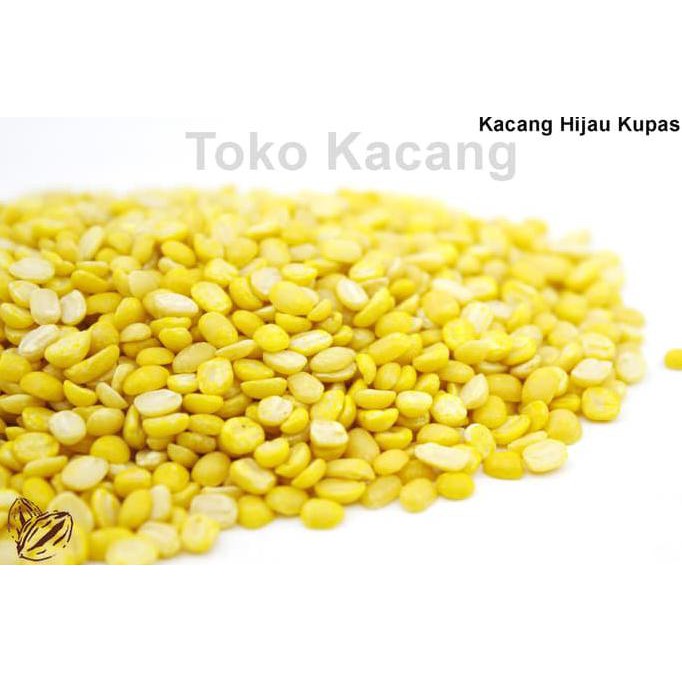 

Kacang Hijau Kupas 1Kg