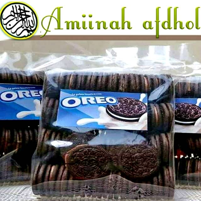 

Oreo Kiloan Asli 100% Kemasan 406gr (1 kemasan campur varian rasa)