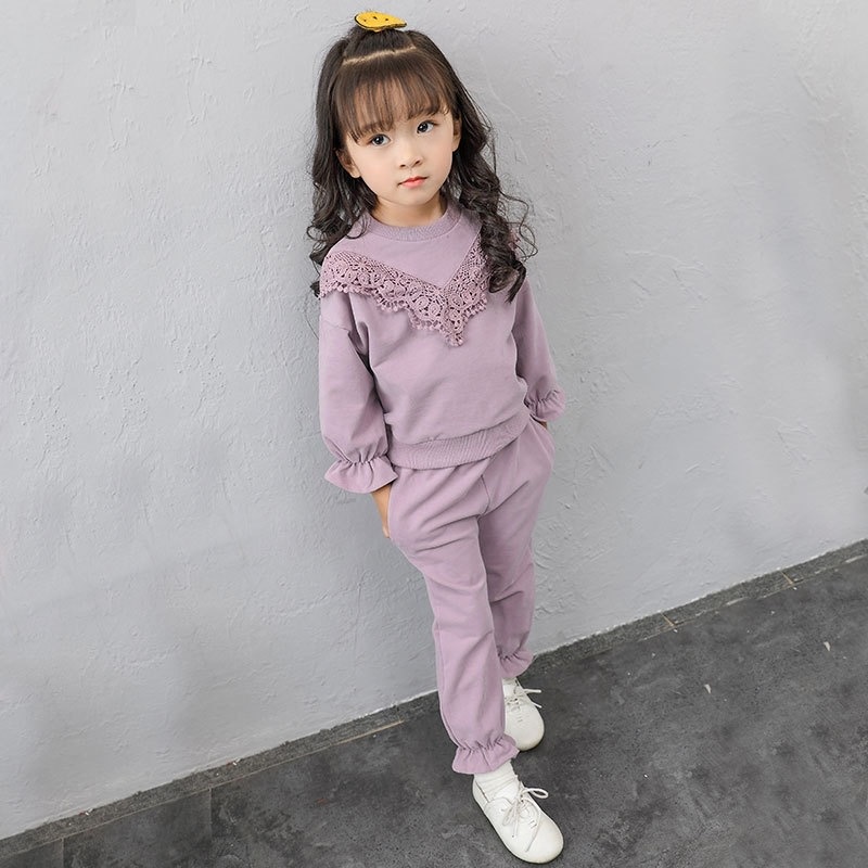 LittleAaron PASSWORD JISOO Setelan Sweater 1 - 7 Tahun Baju Anak Berkualitas