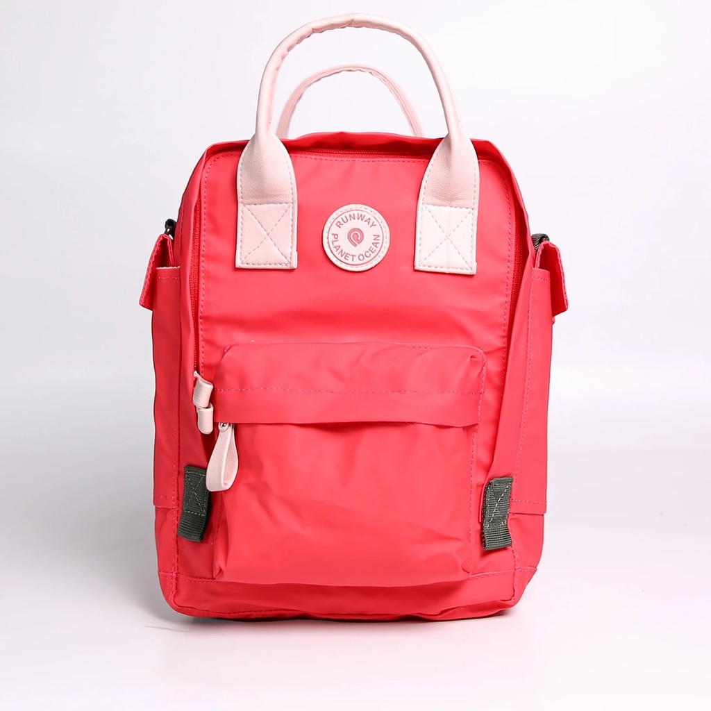 Tas Punggung Ransel Backpack Planet Ocean TGR 602424 Red Original