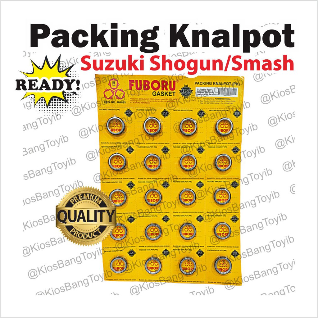 Packing Gasket Ring Knalpot/  Paking Knalpot Suzuki Shogun, Shogun R, Smash ★𝐅𝐮𝐛𝐨𝐫𝐮★