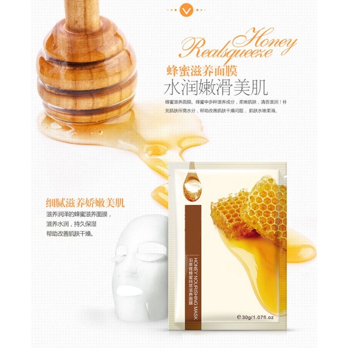 10 Pcs Masker Wajah Nourishing Facial Sheet Mask Original - Sheet Mask Masker Muka Pemutih Wajah dan Glowing ASLI Masker Wajah Organik Murah [ Lemon / Honey Madu / Rose ] Masker Korea Alami / Masker Murah Pria Wanita Anak Sekolah Masker Komedo Ampuh