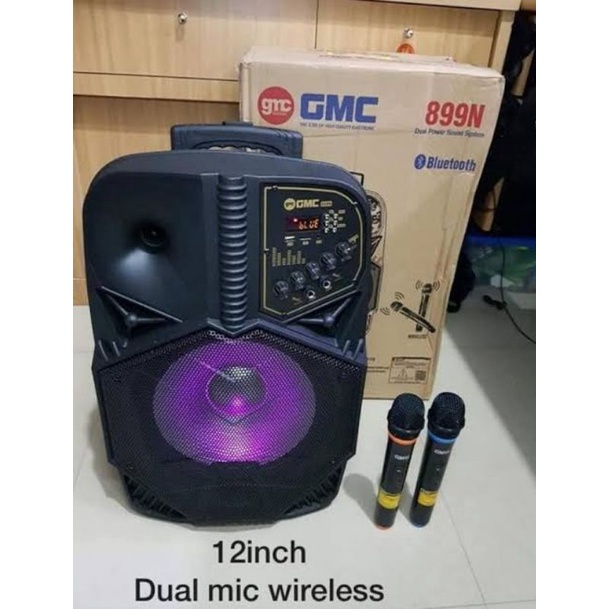 SPEAKER BLUETOOTH MULTIMEDIA GMC 899 N