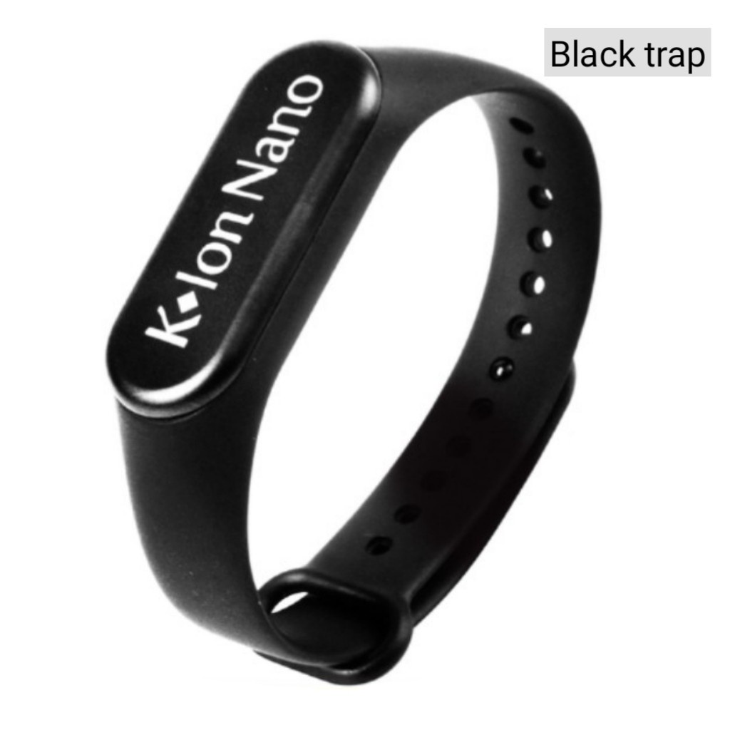 Ion Nano Wristband Original – Gelang Energi dengan Ion Negatif & Far Infrared