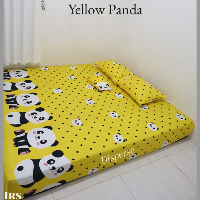 Sprei Motif Panda