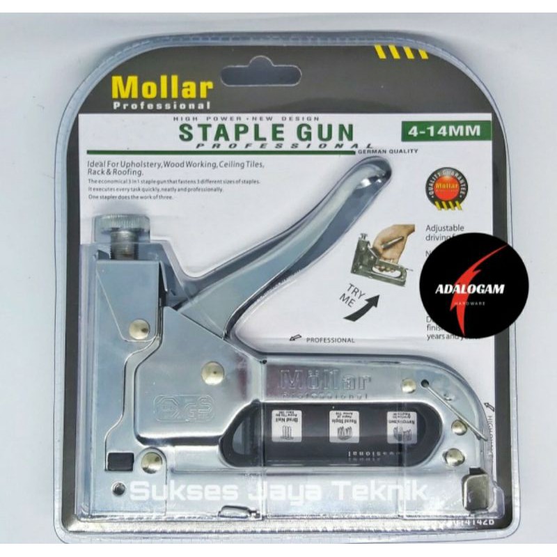 

STAPLES TEMBAK MOLLAR