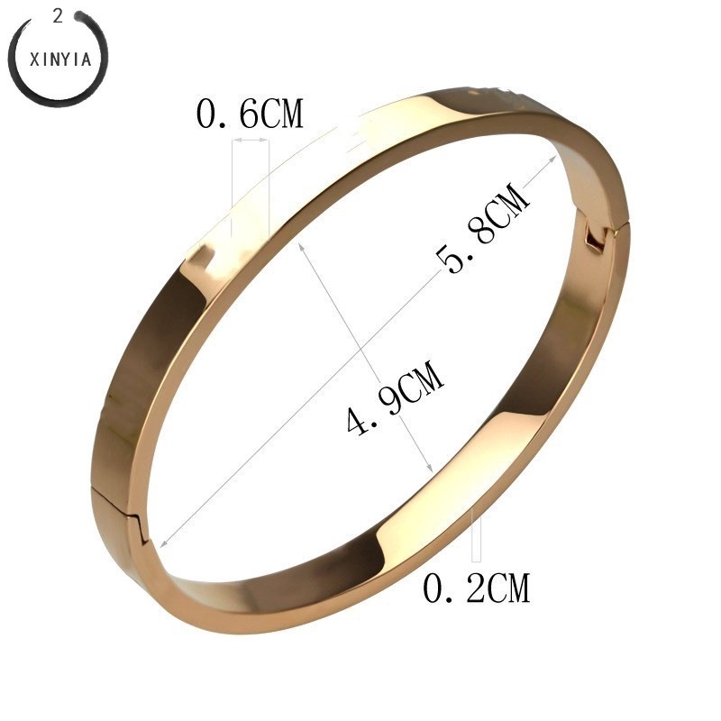 Gelang Tangan Titanium Energi Magnetik Om Mani Padme Hum Untuk Wanita C3-7