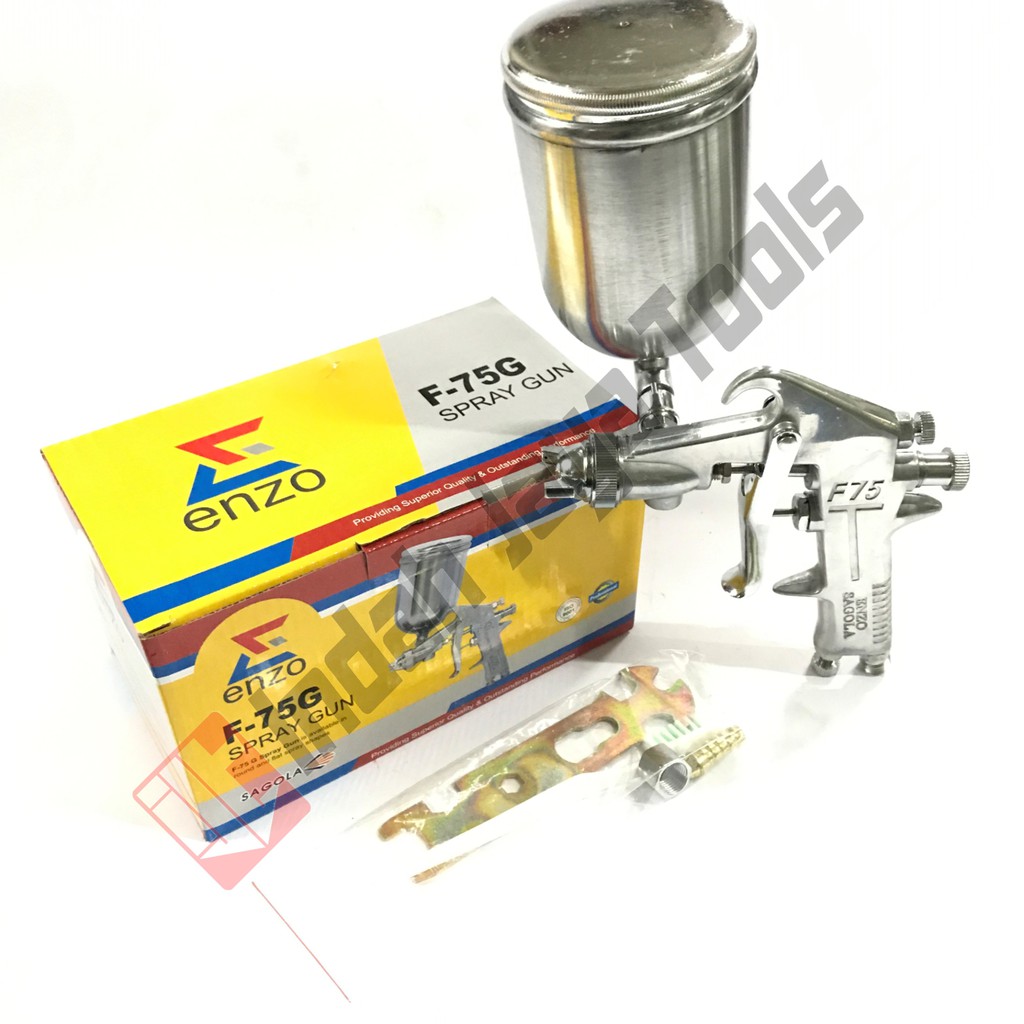 ENZO Spray Gun Sagola F75 Tabung Atas - Spraygun F75G