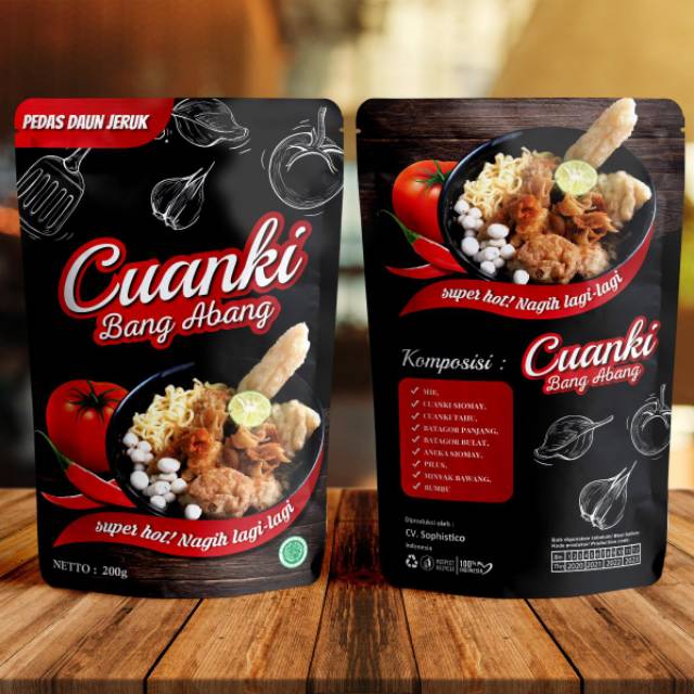 Cuankie Bang Abang cuankie instant