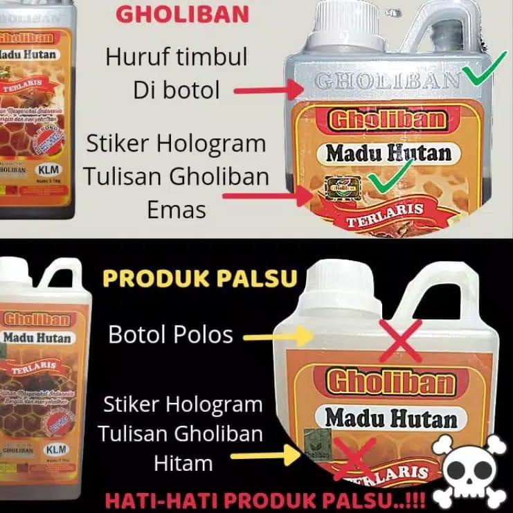 

Grosir GI0LV Madu Hutan kLm Gholiban 1kg 77 Terlaku.