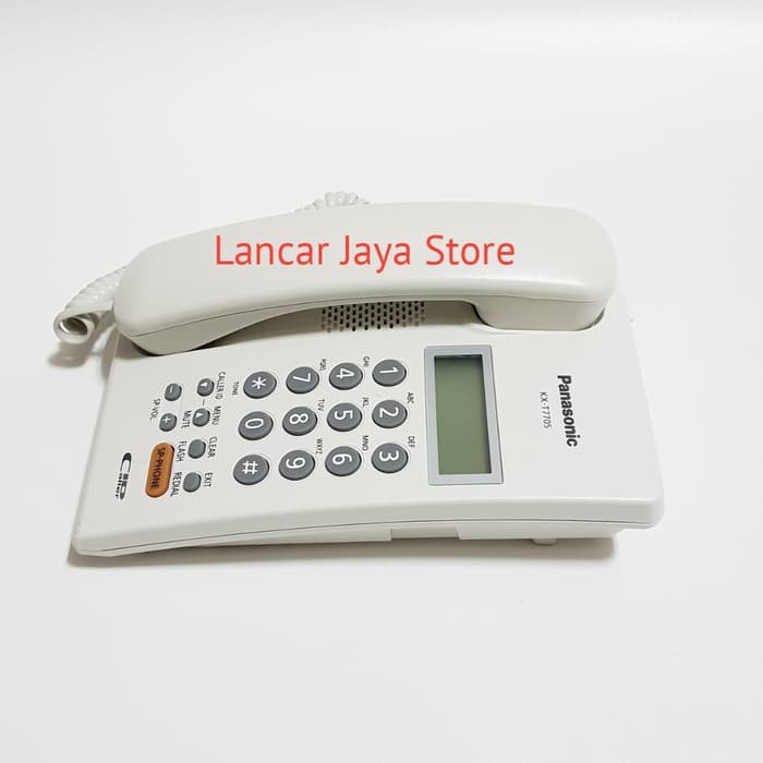 Telepon Panasonic KX-T7705 (WHITE)