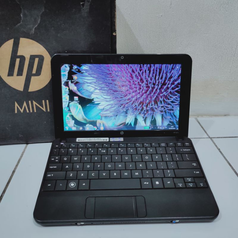 Netbook HP MINI 110-1013TU Notebook 10 inch Intel Second Seken Bekas