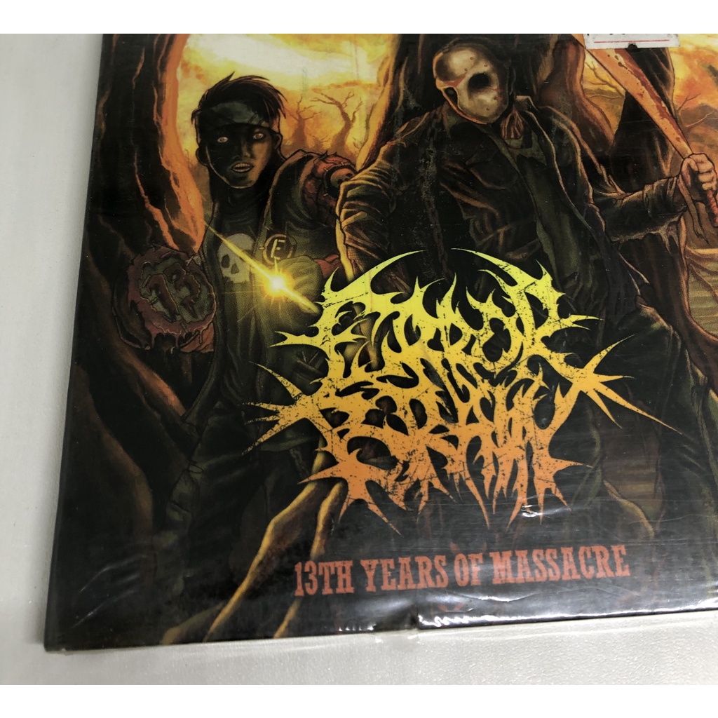 CD Audio - Error Brain - 13th Years Of Massacre