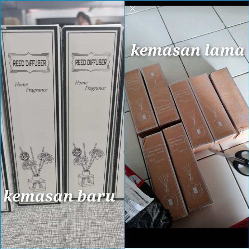 REED DIFFUSER PENGHARUM RUANGAN REED DIFFUSER REFILL HAMPER REED DIFFUSER STICK LOVER'S GRASS 50ML