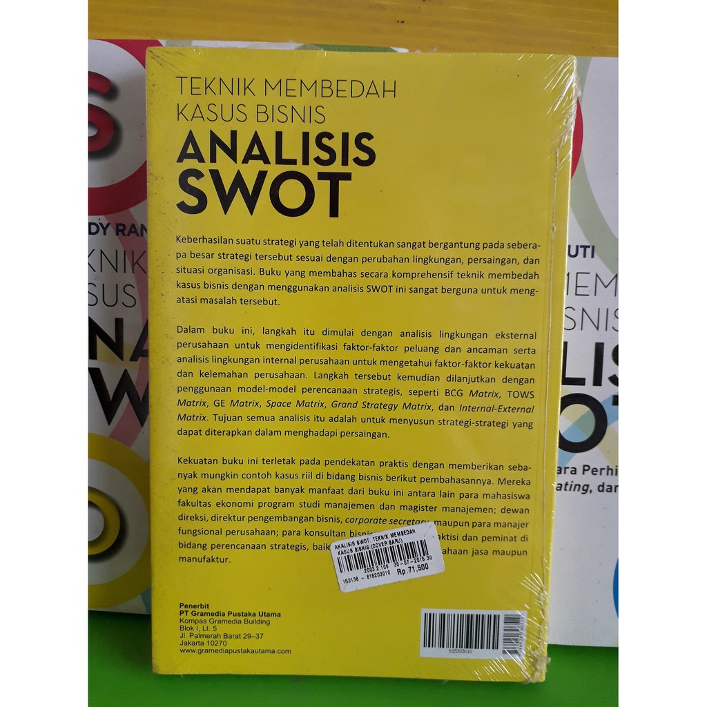 Teknik Membedah Kasus Bisnis Analisis Swot by Freddy Rang