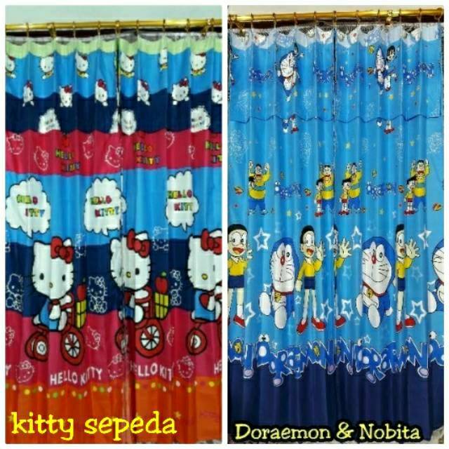 PROMO GORDEN PINTU KARAKTER / TIRAI PINTU KARAKTER DORAEMON , HELLOKITY, KEROPI