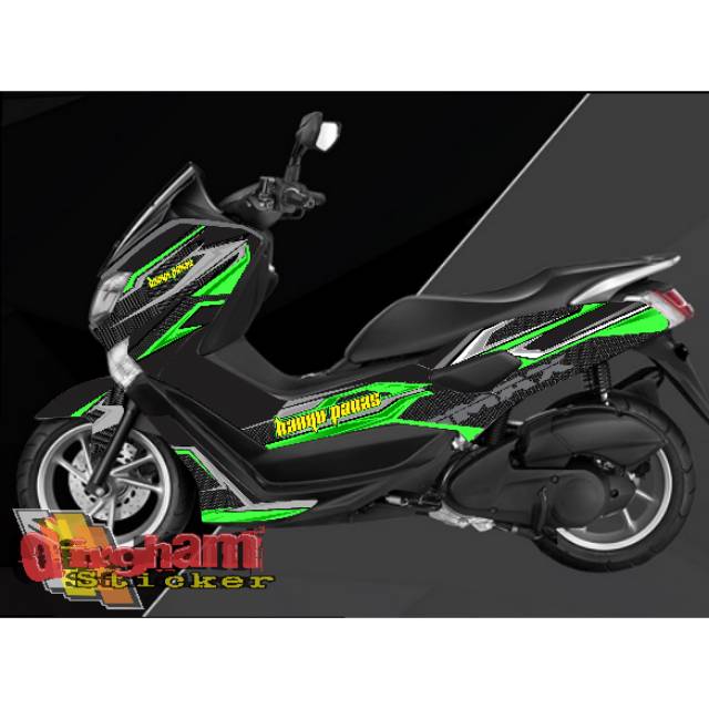 (COD) Les sticker striping variasi decaL yamaha Nmax full body,disain minimalis consept