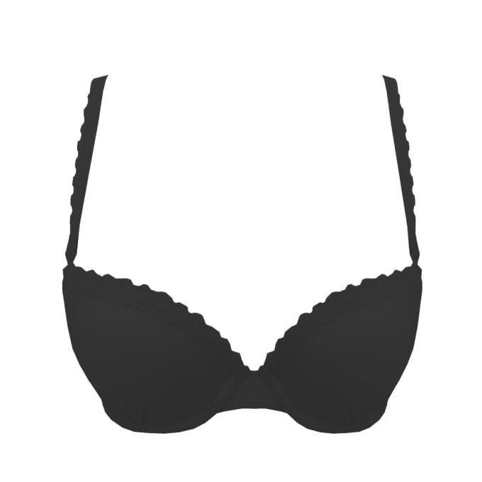 (Tersedia 2 Warna) Young Hearts Lace Basic 3/4 Cup Bra Y25-19719B